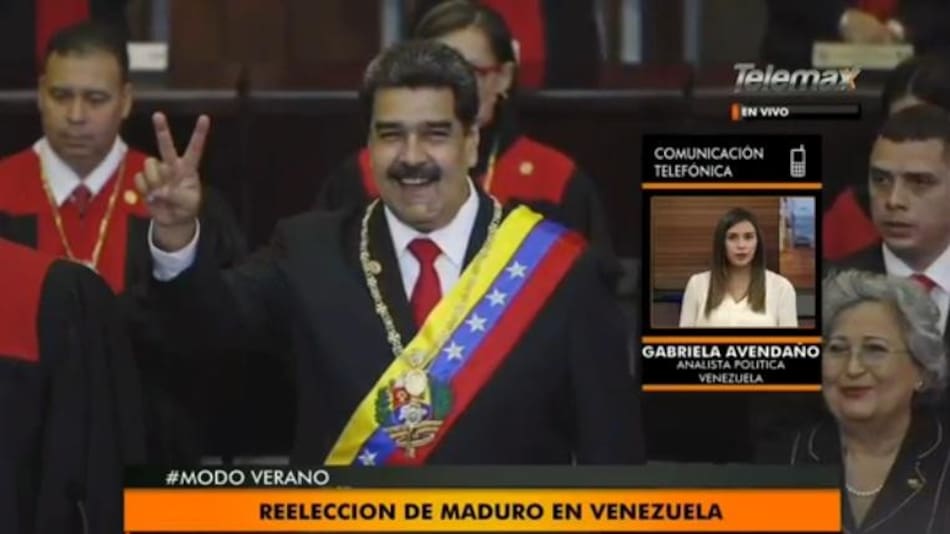 Gabriela Avendaño, Politóloga venezolana sobre asunción de Maduro (Radio Latina)
