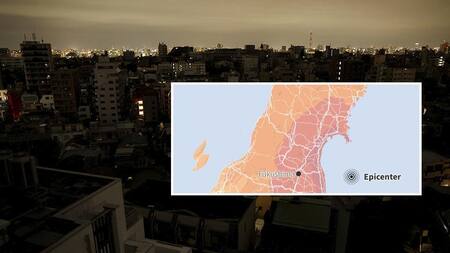 terremoto en Japón, Reuters