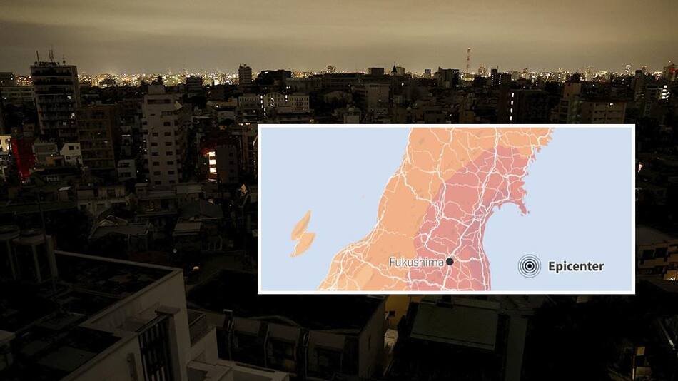 terremoto en Japón, Reuters