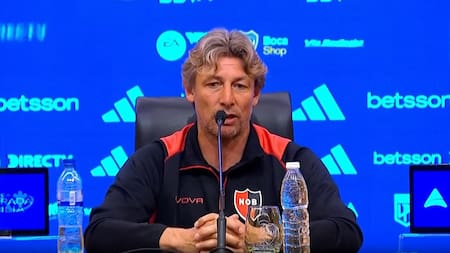 Fin de ciclo para Heinze en Newell's: "El próximo partido con Defensa y Justicia será el último para mí"