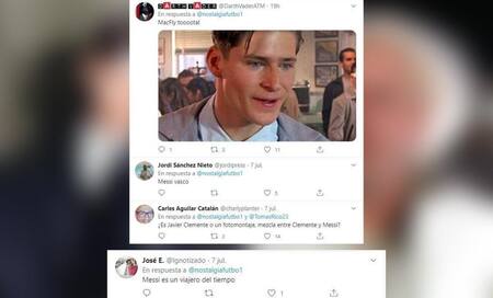 Volver al futuro, posible foto de Lionel Messi