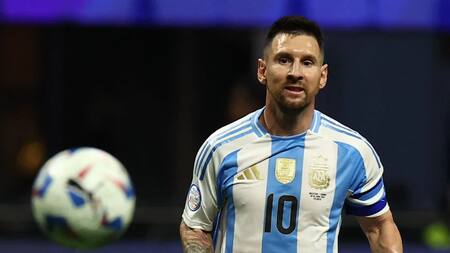 Lionel Messi cumple 37 años. Foto: Reuters.