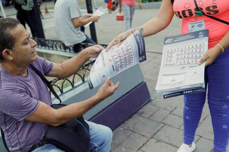 Elecciones presidenciales del 28 de julio, en Venezuela. Foto: Reuters.