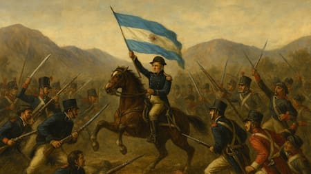 La Batalla de Salta, del debut de la bandera de Belgrano a la promesa incumplida de los prisioneros españoles