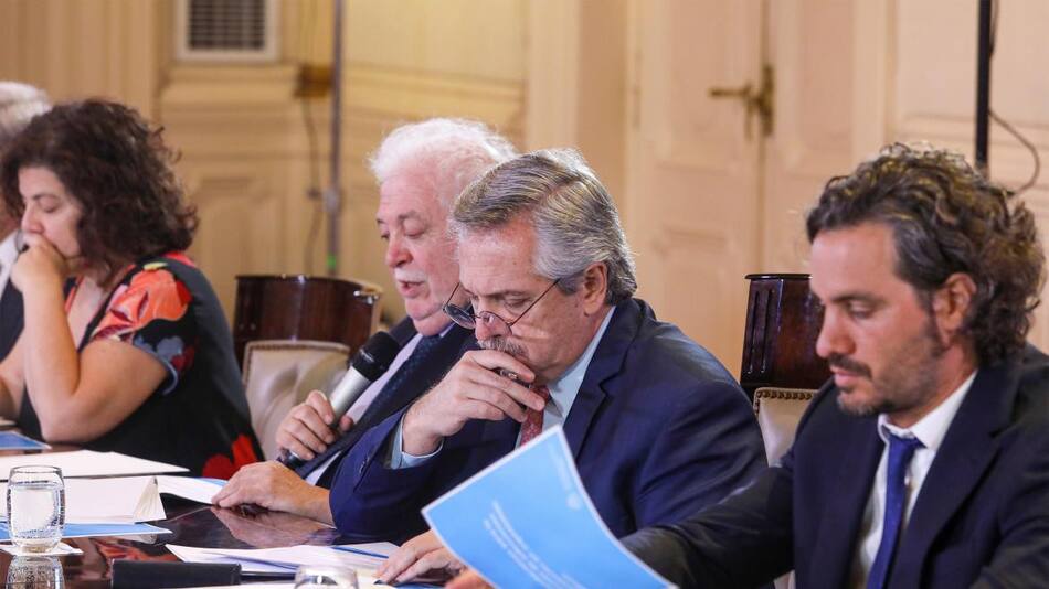Coronavirus, Argentina, medidas de Gobierno, NA