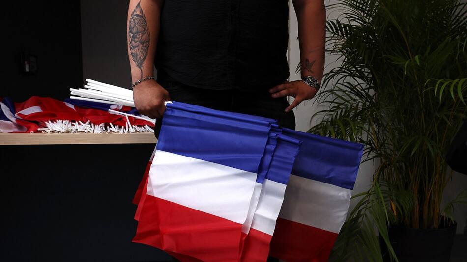 Elecciones en Francia. Foto: Reuters