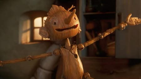 Pinocho el tráiler. Foto: NA.