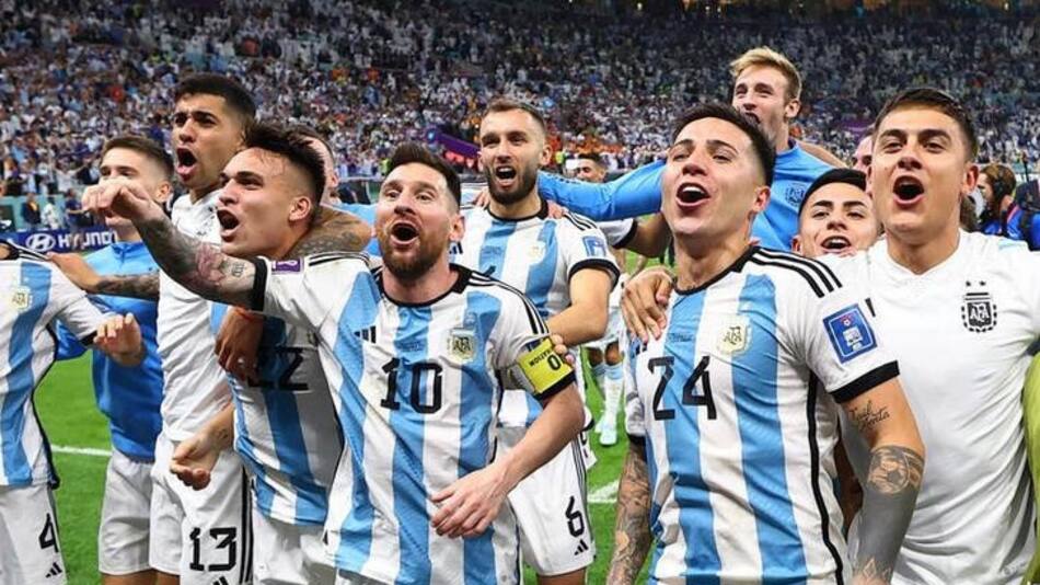 ¿Cómo se reparten las ganancias en la Scaloneta? Foto: Reuters.