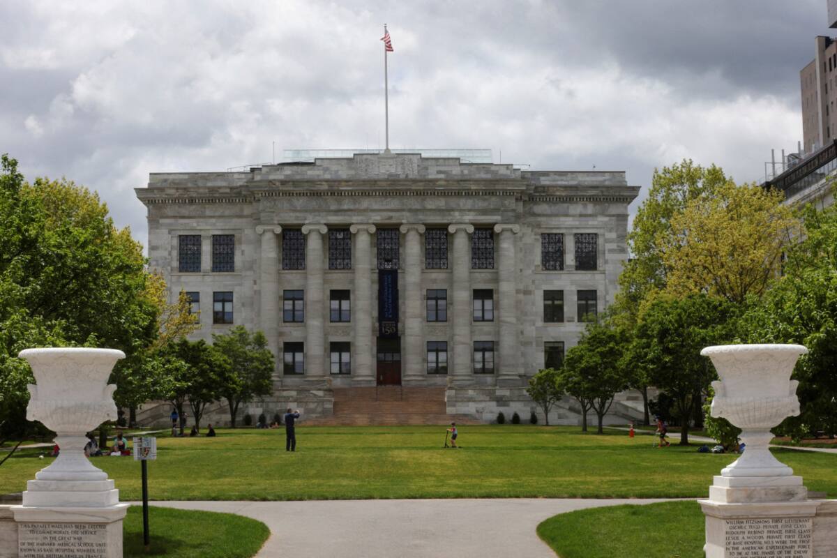 Facultad de Medicina de Harvard. Foto: Reuters.