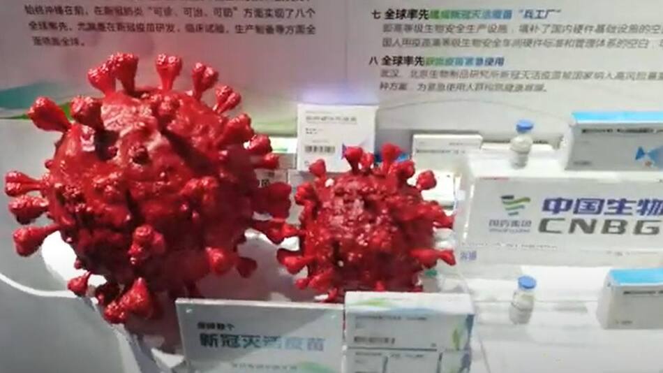 Coronavirus, vacuna, China, foto CGTN en Español
