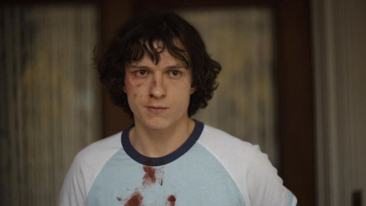 Toma Holland para la película "THE CROWDED ROOM". Foto: Instaglam @tomholland2013