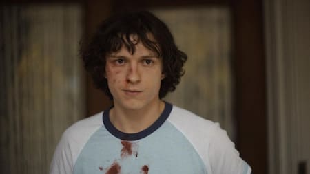 Toma Holland para la película "THE CROWDED ROOM". Foto: Instaglam @tomholland2013