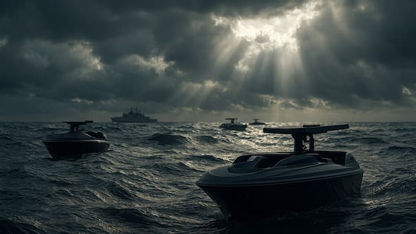 “Bastión Atlántico”: la nueva tecnología de guerra submarina contra los “buques espías de Putin”