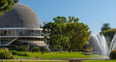 Planetario, Palermo. Foto: Turismo Buenos Aires