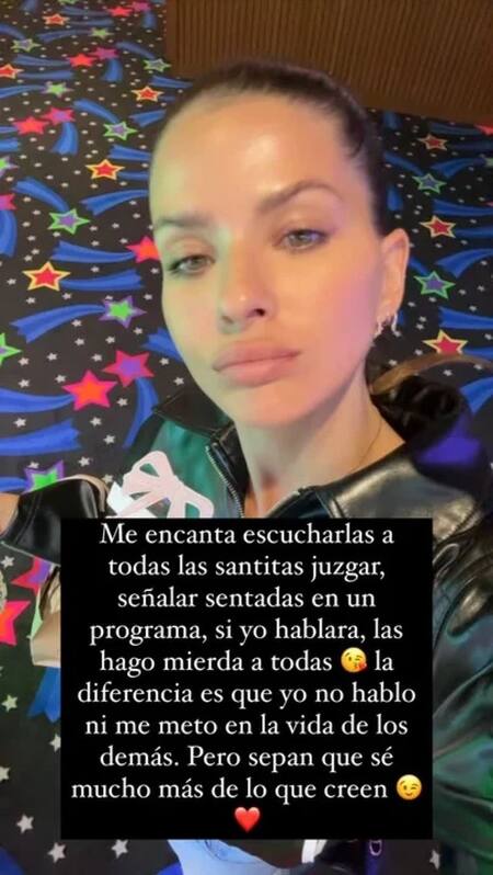 El descargo de la China Suárez tras las críticas por cómo expone a sus hijos.