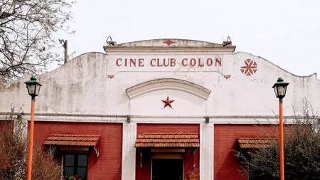 Cine Club Colón, el único cine rural de Buenos Aires.