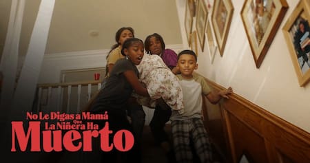 No le digas a mama que la niñera ha muerto. Foto X @NuevoEnNetflix