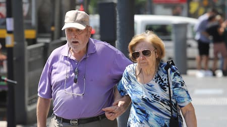 Jubilados. Foto: NA/Juan Vargas.