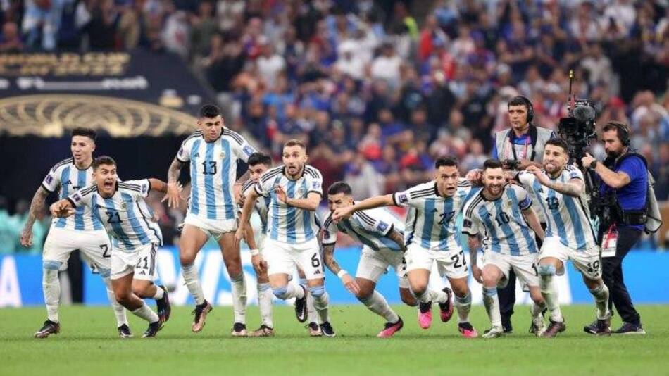 Selección argentina. Foto: NA.
