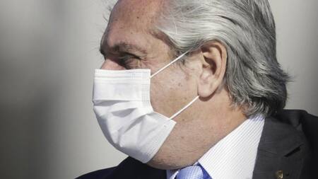 Alberto Fernández, presidente de Argentina, conferencia, NA