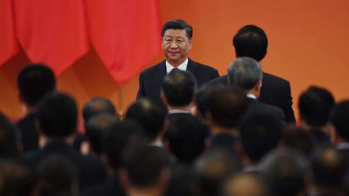Xi Jinping, presidente de China. Foto: NA.