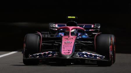 Franco Colapinto en el Gran Premio de Mónaco. Foto REUTERS/Stephanie Lecocq.