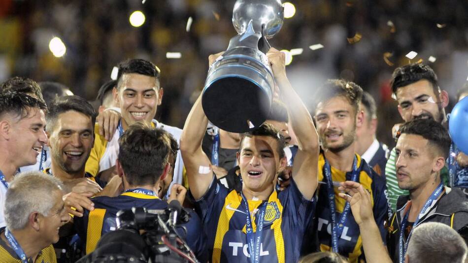Rosario Central campeón de Copa Argentina (NA)