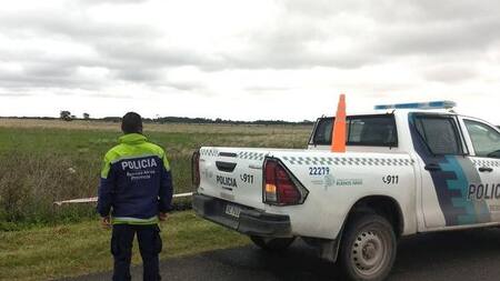 Hallazgo de cuerpo carbonizado en Berisso