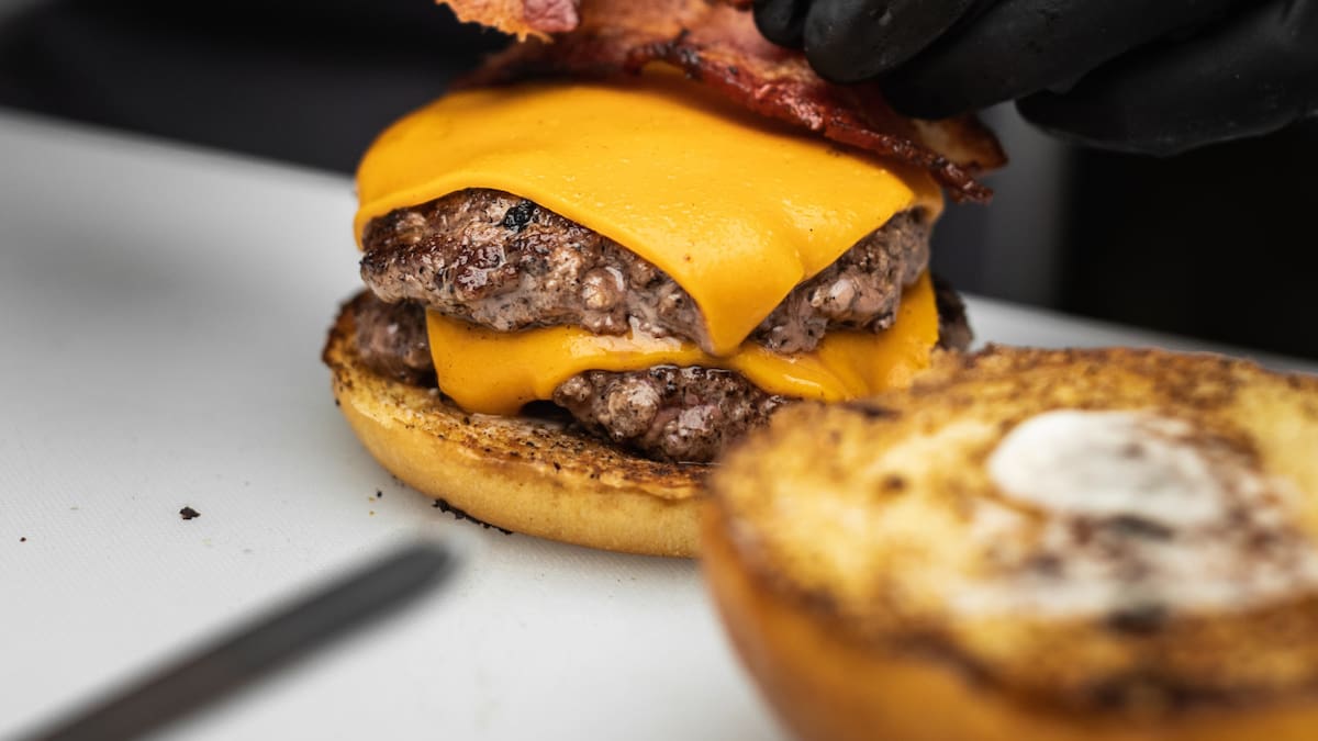 Hamburguesa. Foto: Freepik