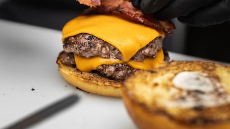 Hamburguesa. Foto: Freepik