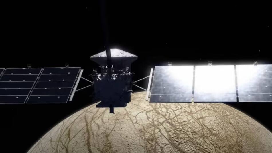 La misión que puede descubrir vida extraterrestre en una luna de Júpiter. Foto: NASA