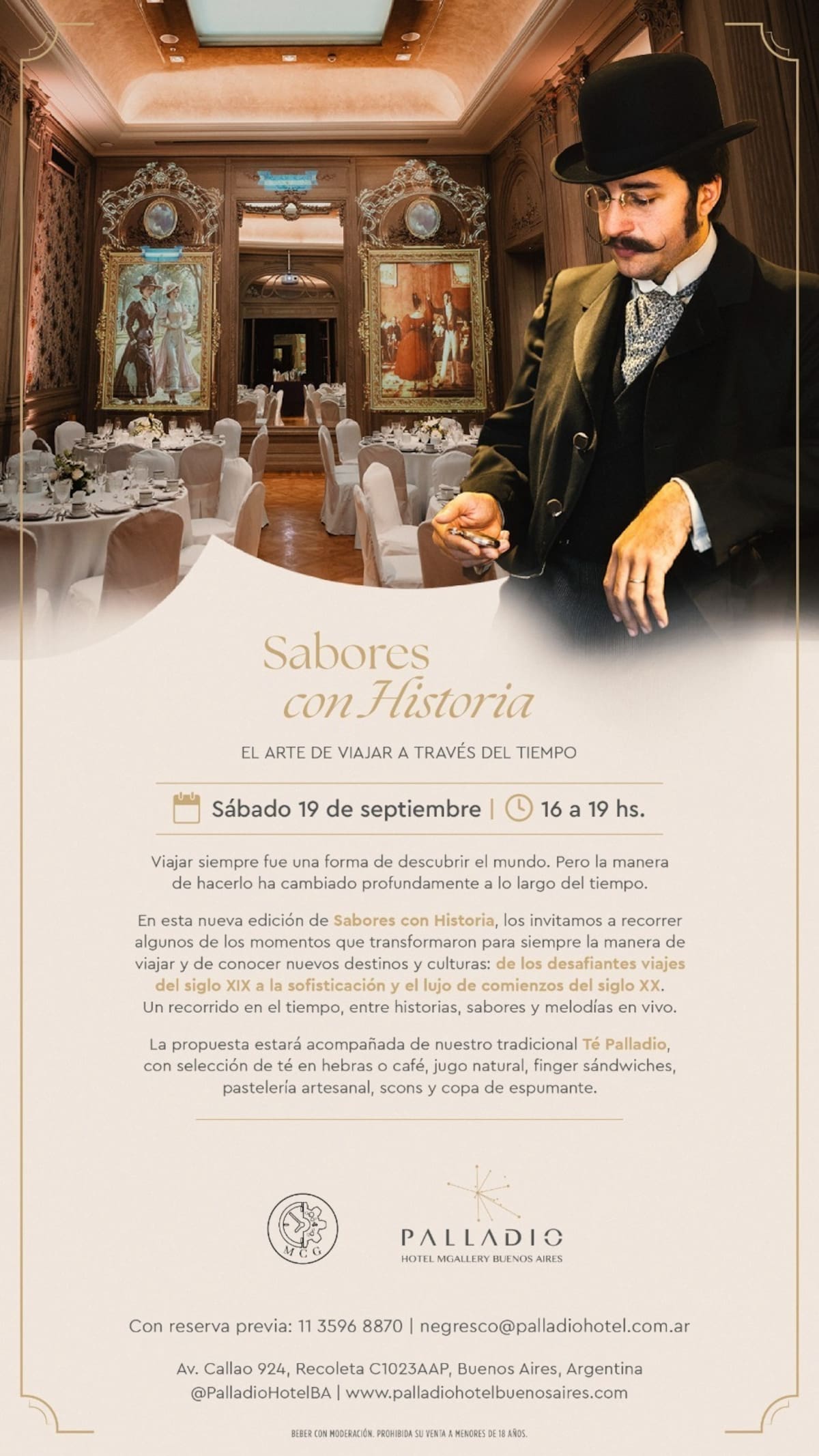 Sabores con Historia