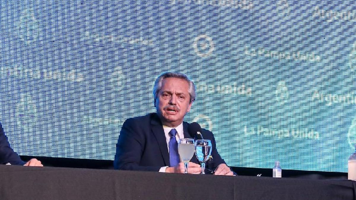 Alberto Fernández, presidente de Argentina, anuncios, NA