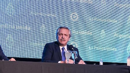 Alberto Fernández, presidente de Argentina, anuncios, NA