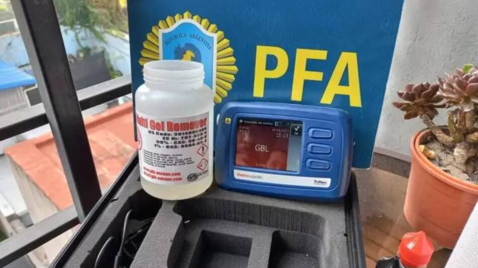 Operativo de la Policía Federal en el AMBA. Foto: NA