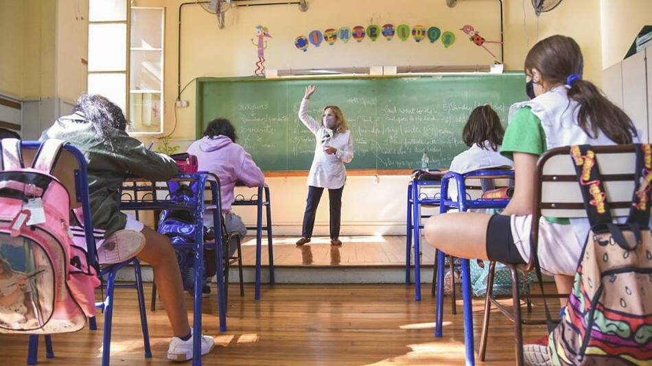 Clases, escuela, alumnos, docentes, coronavirus, protocolo, NA