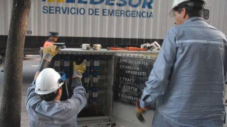 Cortes de luz en medio de la final de Qatar 2022. Foto: NA.