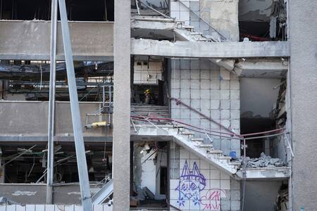 Bombardeo de Irán sobre Israel. Foto: REUTERS.