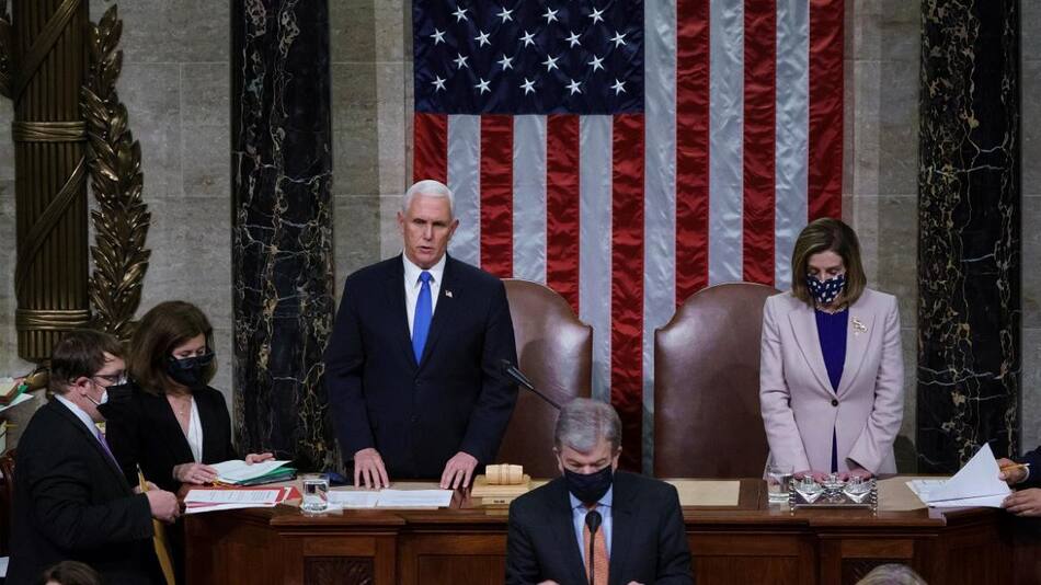 Mike Pence, Nancy Pelosi, Congreso de Estados Unidos, Foto Reuters