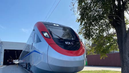 El tren más veloz de América Latina.