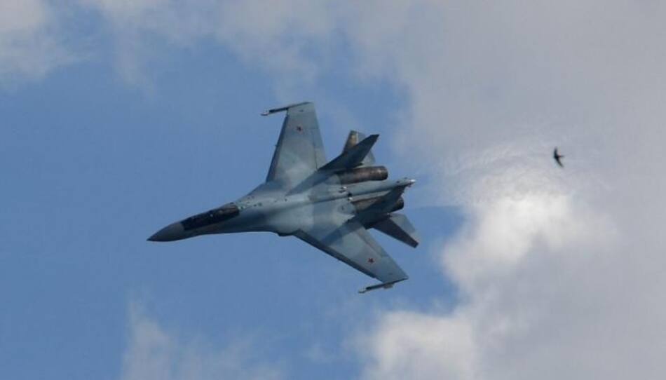 Aviones rusos, guerra en Ucrania. Foto: NA