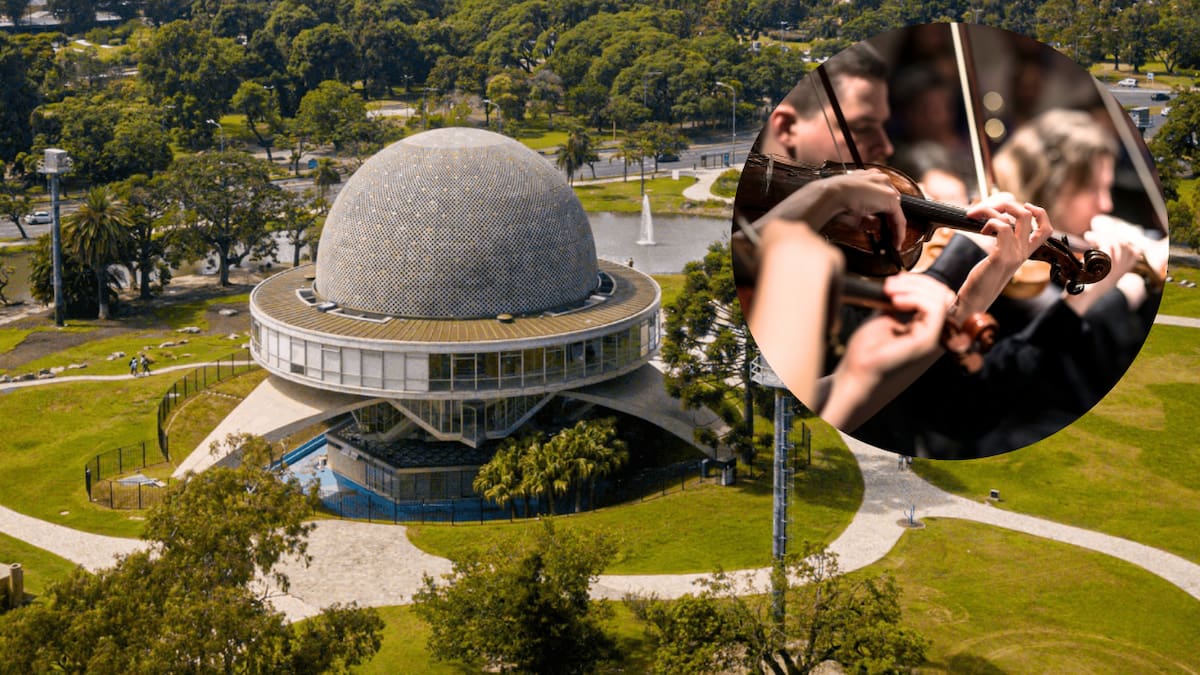 Violinistas en el Planetario Galileo Galilei buscan batir el récord y ser más de 100