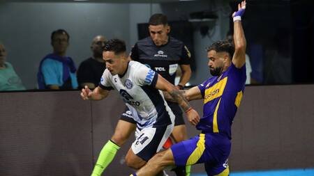 Milton Giménez, Boca vs Independiente Rivadavia. Foto: NA/Mariano Sanchez