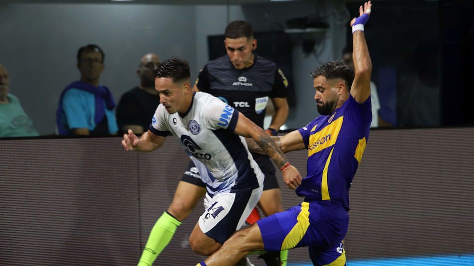 Milton Giménez, Boca vs Independiente Rivadavia. Foto: NA/Mariano Sanchez