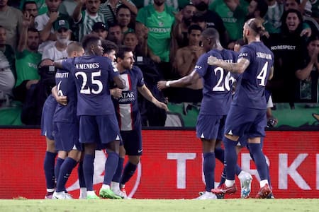 Champions League, Maccabi Haifa vs. PSG. Foto: REUTERS.