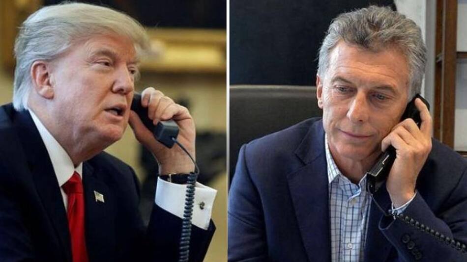 Trump y Macri