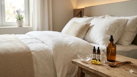 Lujo en casa: cómo hacer el perfume casero para sábanas que usan en hoteles 5 estrellas y ayuda a relajarte y dormir mejor