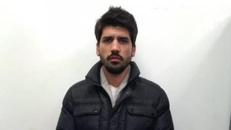 Eugenio Veppo, periodista detenido por atropellar a agentes de transito