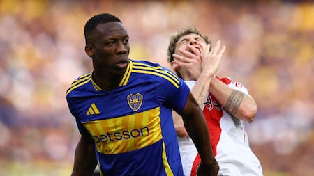 Boca vs River, Superclásico. Foto: Reuters