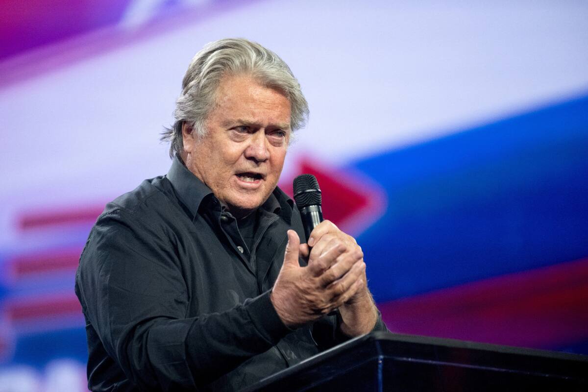 Steve Bannon. Foto: Reuters.